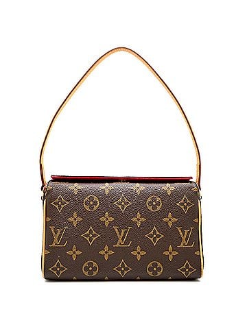 Louis Vuitton Louis Vuitton Recital Women's Shoulder Bag M51900 (Discontinued) Monogram Brown (view 1)