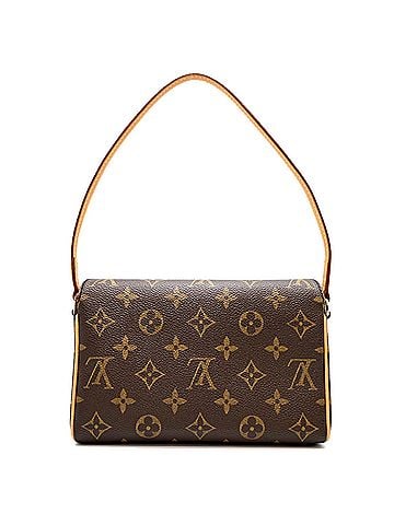 Louis Vuitton Louis Vuitton Recital Women's Shoulder Bag M51900 (Discontinued) Monogram Brown (view 2)