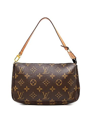 Louis Vuitton Louis Vuitton Pochette Accessoires Women's Shoulder Bag M51980 (Discontinued) Monogram Brown (view 1)