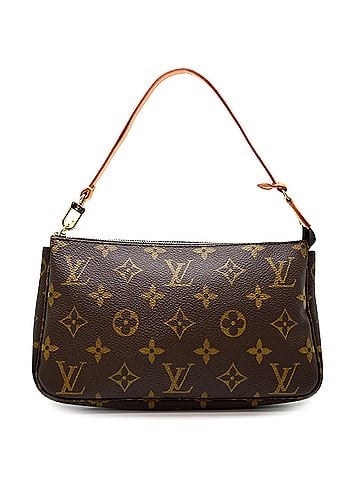 Louis Vuitton Louis Vuitton Pochette Accessoires (older model) Women's Shoulder Bag M51980 (discontinued) Monogram Brown (view 1)