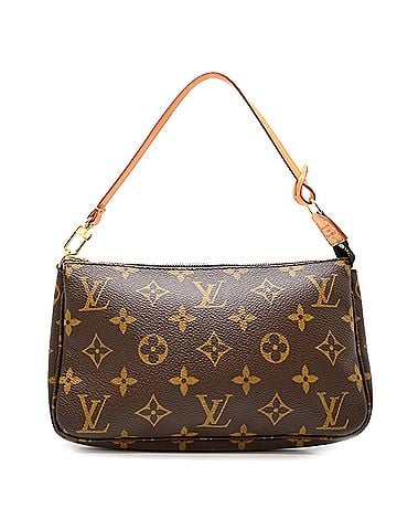 Louis Vuitton Louis Vuitton Pochette Accessoires Women's Shoulder Bag M51980 (Discontinued) Monogram Brown (view 1)