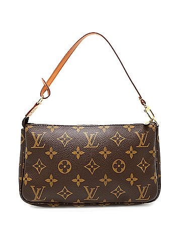 Louis Vuitton Louis Vuitton Pochette Accessoires Women's Shoulder Bag M51980 (Discontinued) Monogram Brown (view 2)