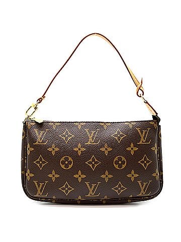 Louis Vuitton Louis Vuitton Pochette Accessoires Women's Shoulder Bag M51980 (Discontinued) Monogram Brown (view 1)