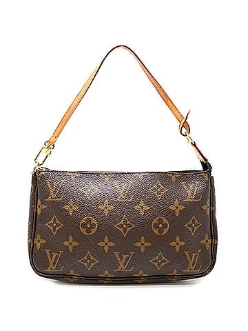 Louis Vuitton Louis Vuitton Pochette Accessoires Women's Shoulder Bag M51980 (Discontinued) Monogram Brown (view 1)