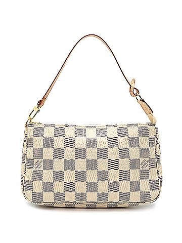 Louis Vuitton Louis Vuitton Pochette Accessoires Women's Shoulder Bag N51986 (Discontinued) Damier Azur White (view 1)