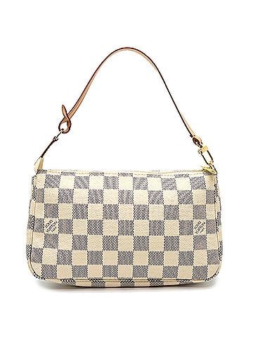 Louis Vuitton Louis Vuitton Pochette Accessoires Women's Shoulder Bag N51986 (Discontinued) Damier Azur White (view 2)