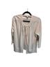 Coldwater Creek Ivory White Tan Cardigan Size L - photo 5