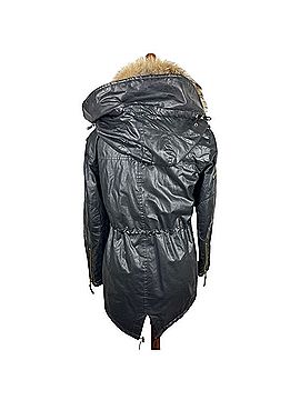 SAM. Waxed Parka Coat (view 2)