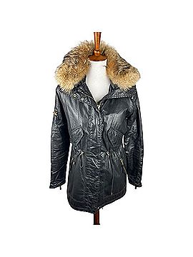 SAM. Waxed Parka Coat (view 1)