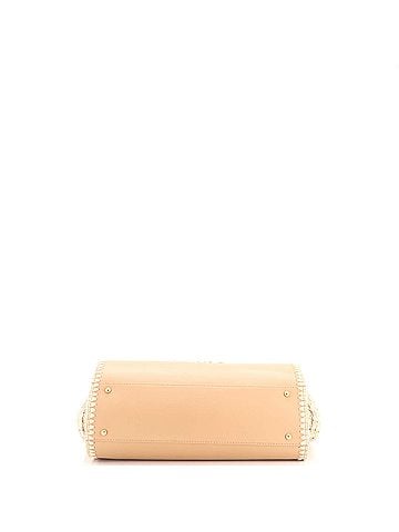 Chanel Deauville Tote Calfskin with Crochet Medium (view 2)