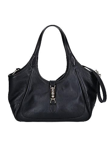 Gucci GUCCI (Gucci) Excellent Condition 866646 Mercato Small 2-Way Tote Bag Handbag Black Gold Hardware Women's (view 1)