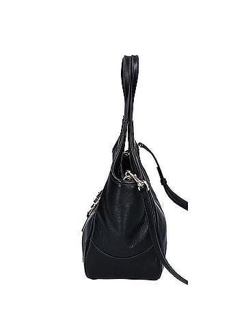 Gucci GUCCI (Gucci) Excellent Condition 866646 Mercato Small 2-Way Tote Bag Handbag Black Gold Hardware Women's (view 2)