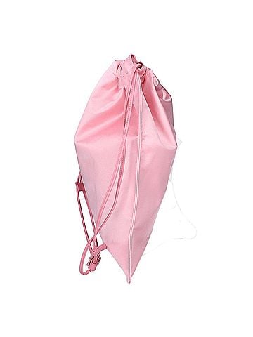 Prada PRADA 1NK063_2G6B_F0442 Wish Silk Duchess Drawstring Pouch Handbag Petal Pink Women's (view 2)