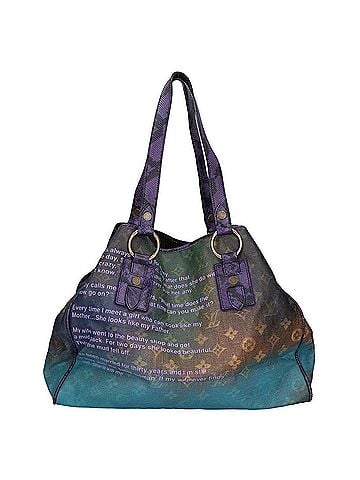 Louis Vuitton LOUIS VUITTON M95740 Heartbreak Monogram Jokes Tote Bag Violet (Women's) (view 1)