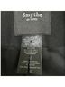 Smythe 71% Linen 29% Cotton 100% Wool 100% Rayon Floral Tan Black Blazer Size 4 - photo 3