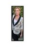 Smythe 71% Linen 29% Cotton 100% Wool 100% Rayon Floral Tan Black Blazer Size 4 - photo 4