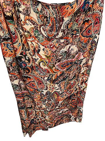 Robert Graham Silk Skirt (view 2)