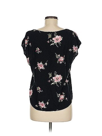 Abercrombie & Fitch Short Sleeve Blouse (view 2)