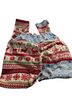 No Boundaries Floral Multi Color Sweatpants Size L - photo 2