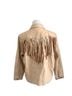 The Great. The Leather Fringe Jacket Jacket - photo 2