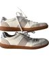 J.Crew White Gray Sneakers Size 9 - photo 2