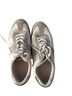 J.Crew White Gray Sneakers Size 9 - photo 1