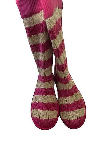 Ugg Australia Classic Stripe Cable Boots Boots (view 1)