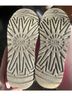 Ugg Stripes Pink Tan Boots Size 8 - photo 4