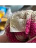 Ugg Stripes Pink Tan Boots Size 8 - photo 3