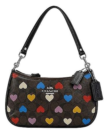 Coach Teri 24 Leather Crossbody Bag (view 1)