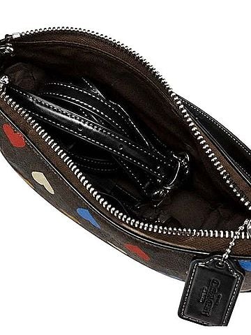 Coach Teri 24 Leather Crossbody Bag (view 2)