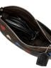 Coach Hearts Brown Multi Color Leather Crossbody Bag One size - photo 2