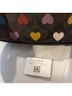 Coach Hearts Brown Multi Color Leather Crossbody Bag One size - photo 3