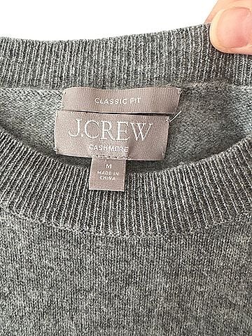J.Crew Cashmere Pullover Sweater (view 1)