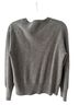 J.Crew 100% Cashmere Gray Cashmere Pullover Sweater Size M - photo 2
