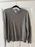 J.Crew 100% Cashmere Gray Cashmere Pullover Sweater Size M - photo 3