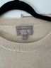 J.Crew 100% Cashmere Tan Cashmere Pullover Sweater Size M - photo 3