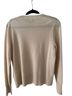 J.Crew 100% Cashmere Tan Cashmere Pullover Sweater Size M - photo 2