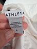 Athleta 100% Linen White Casual Pants Size 6 - photo 3