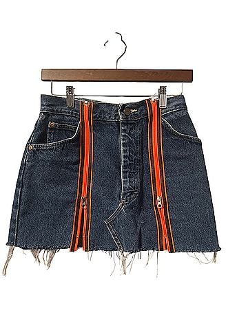 Furst of a Kind Denim Skirt (view 1)