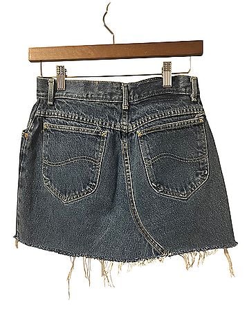 Furst of a Kind Denim Skirt (view 2)