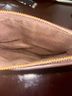 Coach Gold Brown Leather Crossbody Bag One size - photo 6