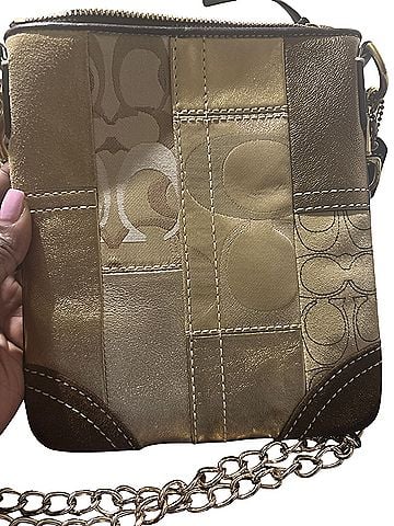 Coach Leather Crossbody Bag (view 2)