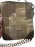 Coach Gold Brown Leather Crossbody Bag One size - photo 2
