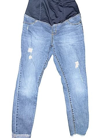 Isabel Maternity Jeans (view 1)