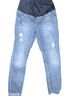 Isabel Maternity Blue Jeans Size 8 - photo 1