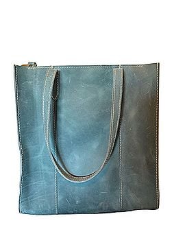 Portland Leather Goods Leather Tote (view 2)