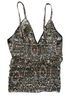 Raga Boho Luxe Metallic Mandala Print Tank Top - photo 2