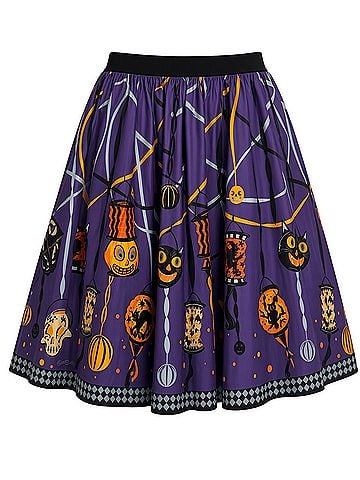 Pinup Couture Casual Skirt (view 2)