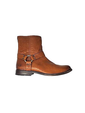 FRYE Phillip Harness Ankle Boots (view 1)